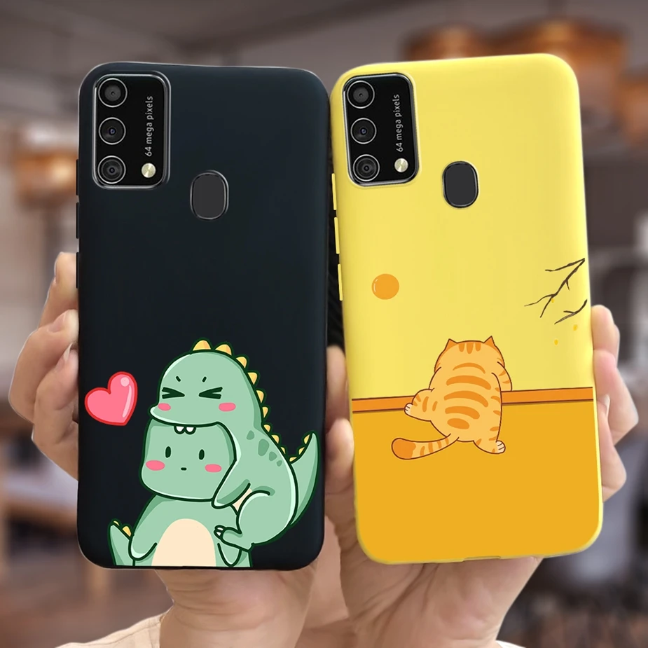 Cute Spaceman Cartoon Phone Cover - Soft Protective Case