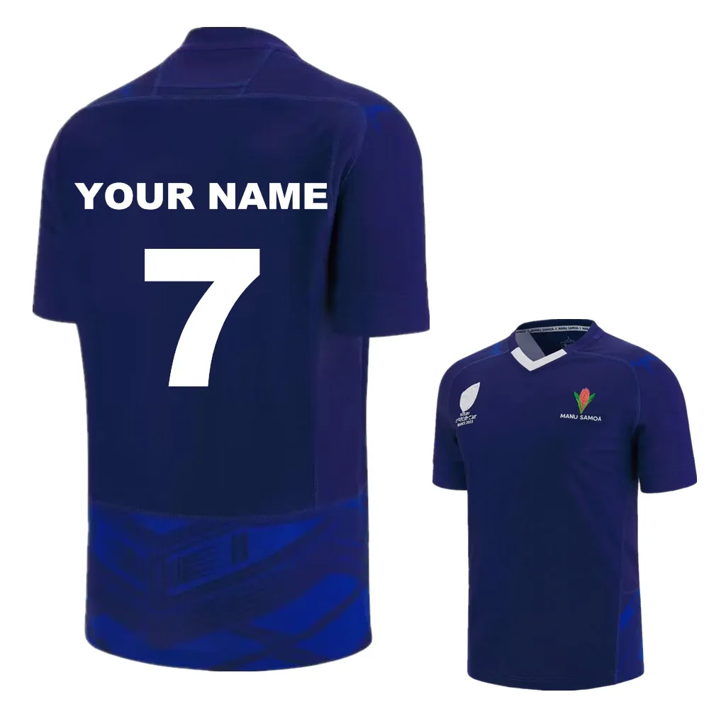 

2023 2024 SAMOA rugby jersey home away rugby shirt Customized name and number