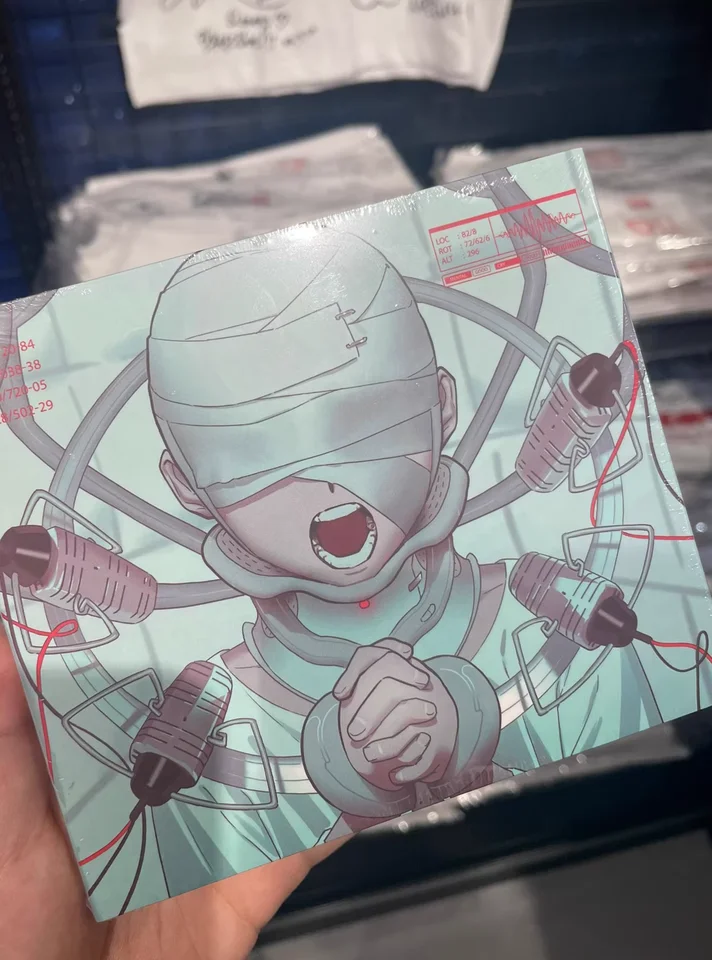 Alien Stage Album volume.1 volume.2 official original merchandise