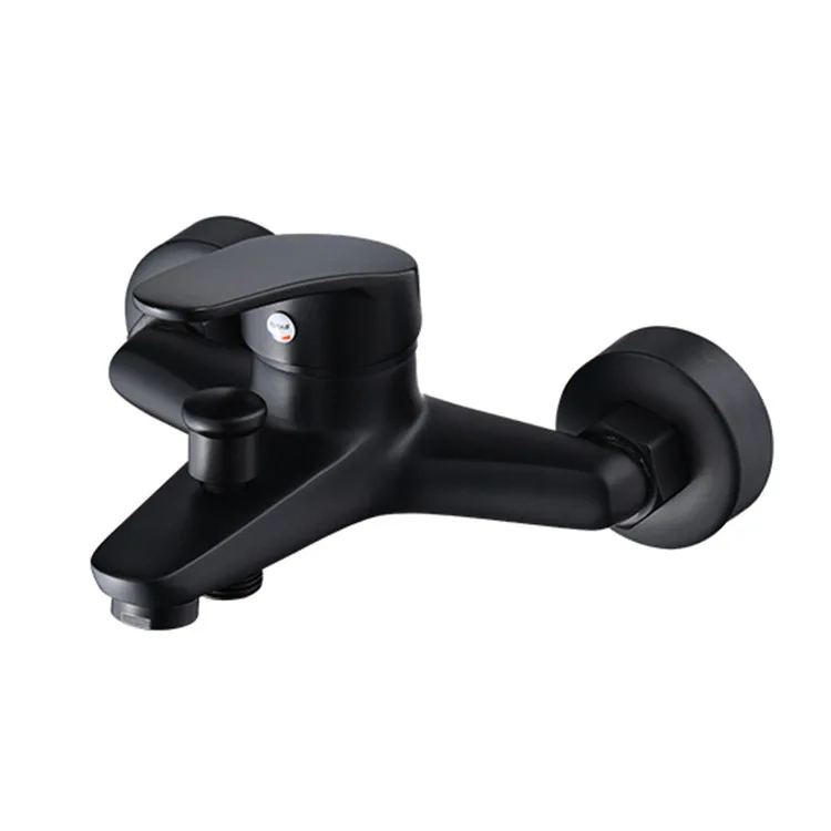 

Black copper water mixing valve,cold water heater,shower faucet,bathroom shower switch accessories,triple concealed