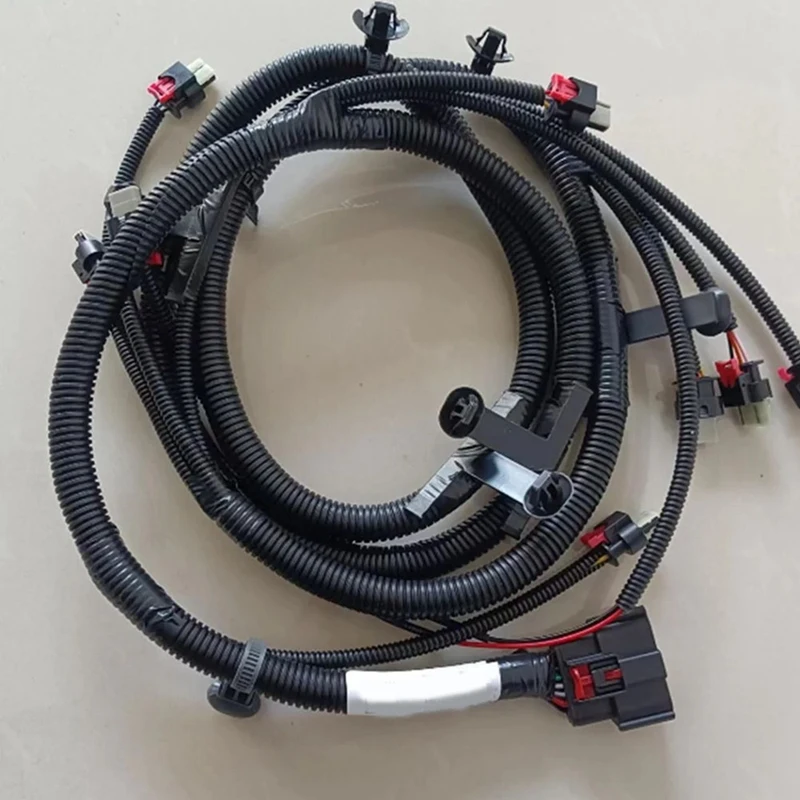 1 Piece Front Radar Sensor Harness Black Plastic Automotive Supplies For Tesla Model 3-206795800B 2067958-00-B