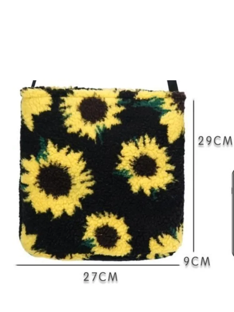 JIAERDI Floral Mini Y2k Handbag Wallet Women Casual Soft Black Messenger Bag Purse Ladies Casual Crossbody Bags Bolsos Aesthetic