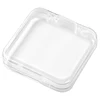 Makeup Puff Display Box Makeup Egg Storage Rack Air Cushion Puff Transparent Storage Holder Desktop Organization Tool 5