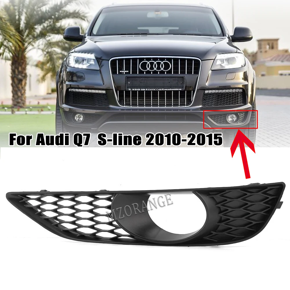 CNUPSM Cubierta De La Boquilla Del Limpiaparabrisas Delantero Del Lado Del Pasajero Derecho 4L0955276G 4L0955276GRU Compatible Con Audi Q7 2007-2015 (sin Pintar