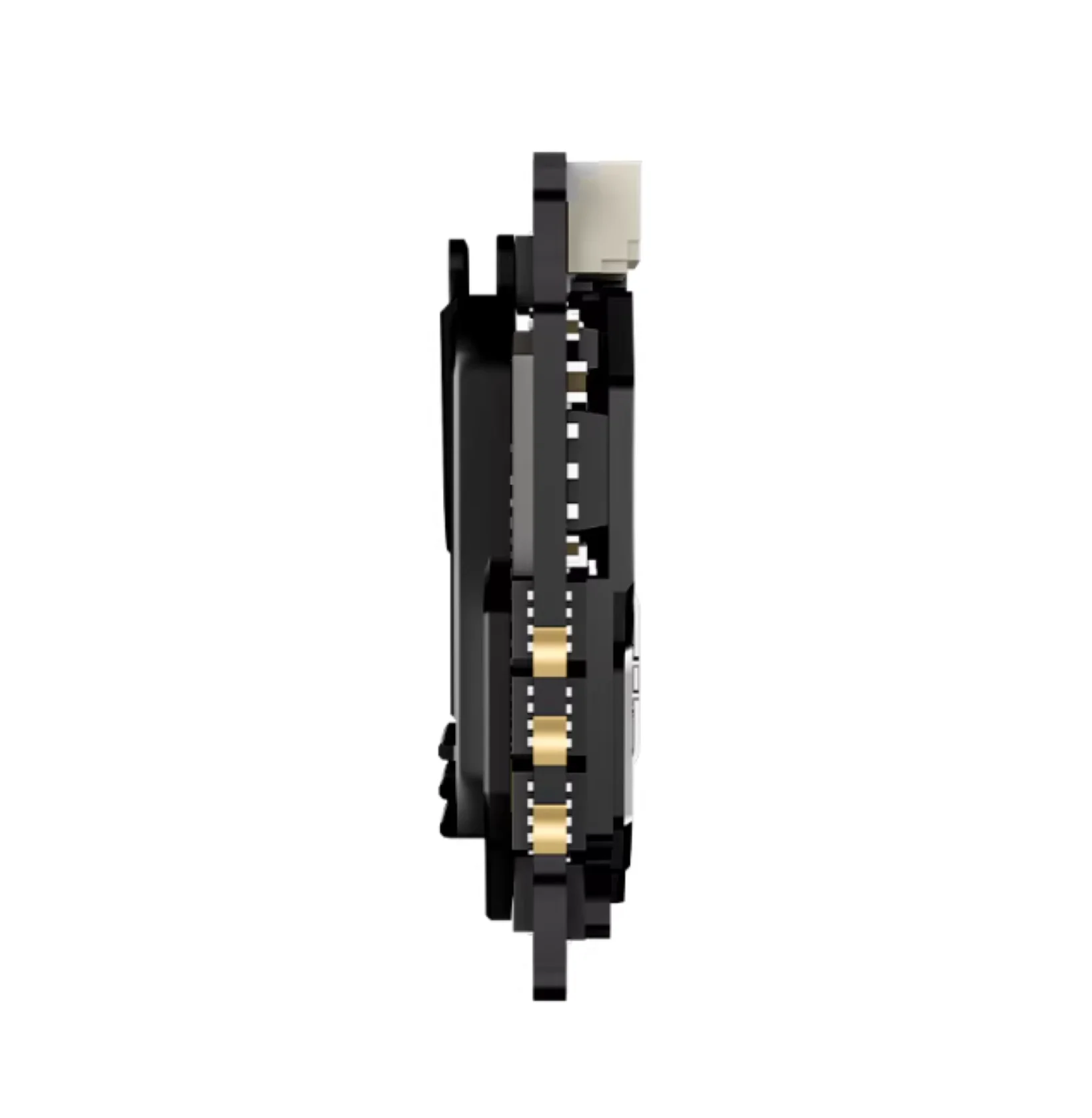 Détail des composants électroniques sur la carte de vol F405 AIO V2 40A pour drone FPV micro O3 O4