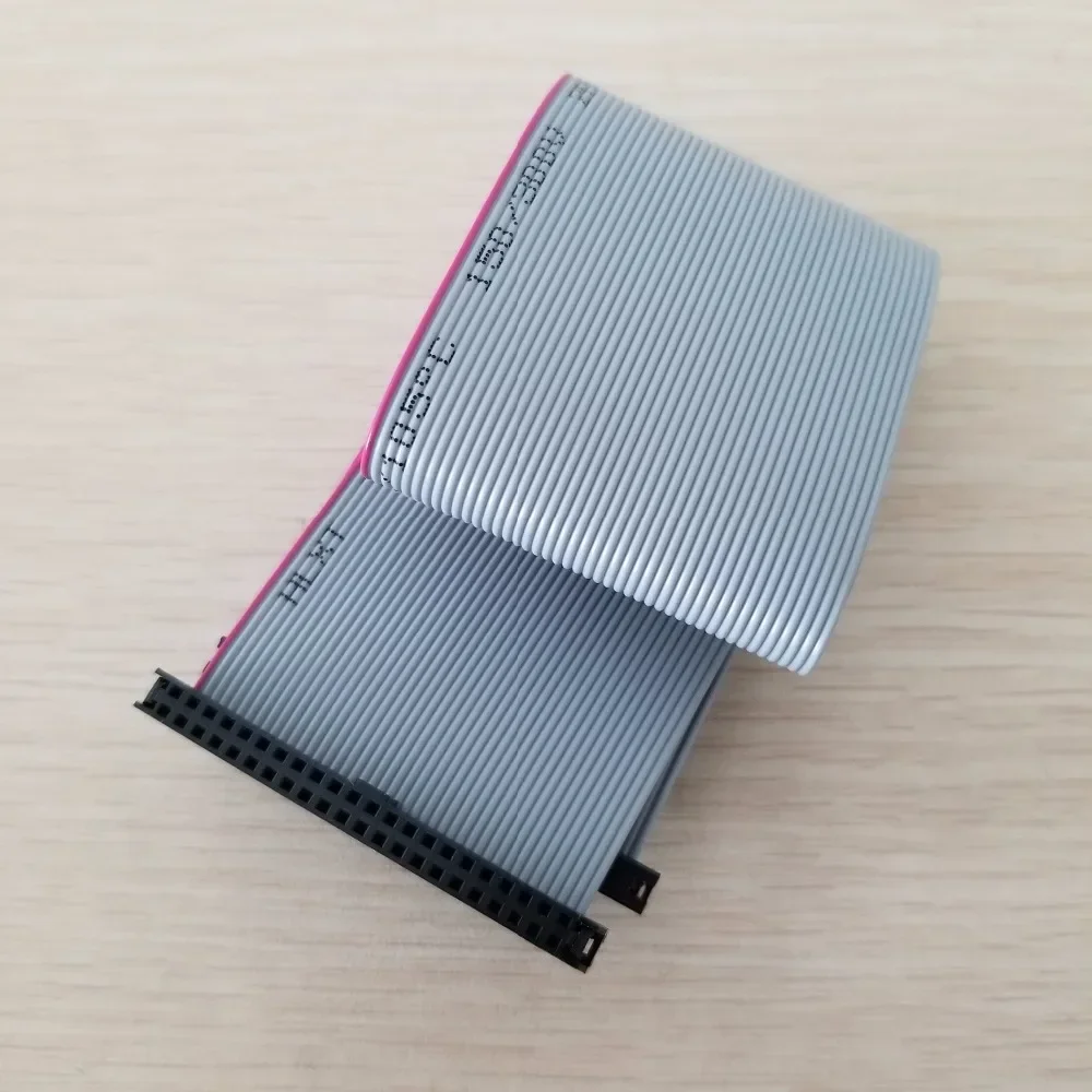 Laptop 2.5" HDD Hard Drive 44Pin IDE Female to Extension Data Flexible Ribbon Cable 50cm/19.7inch