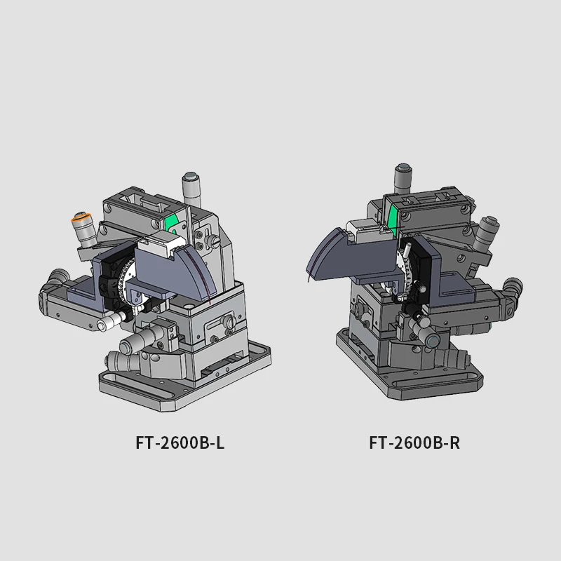 High Precision 5-axis Manual Integrated One-piece Stages Optics Instruments Moti