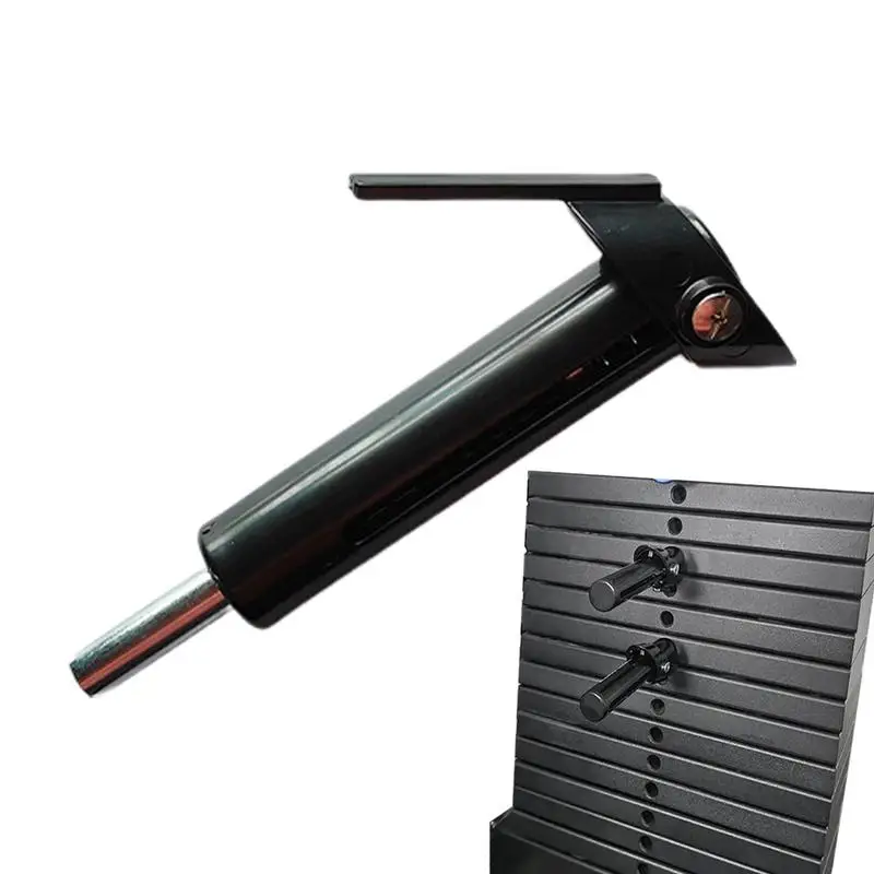 

Loading Pin For Weight Plates Heavy Duty Weight Stack Pin Locking Cable Replacement Weight Stack Locking Pin Sturdy Weight