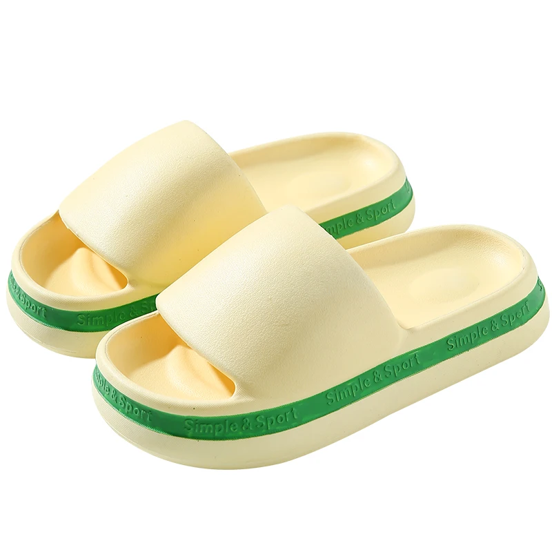 

2023 Summer Women Casual Shoes Slippers Rome Retro Thick Bottom Open Toe Slides Beach Slip On Slides Brand Design Sandals Cool