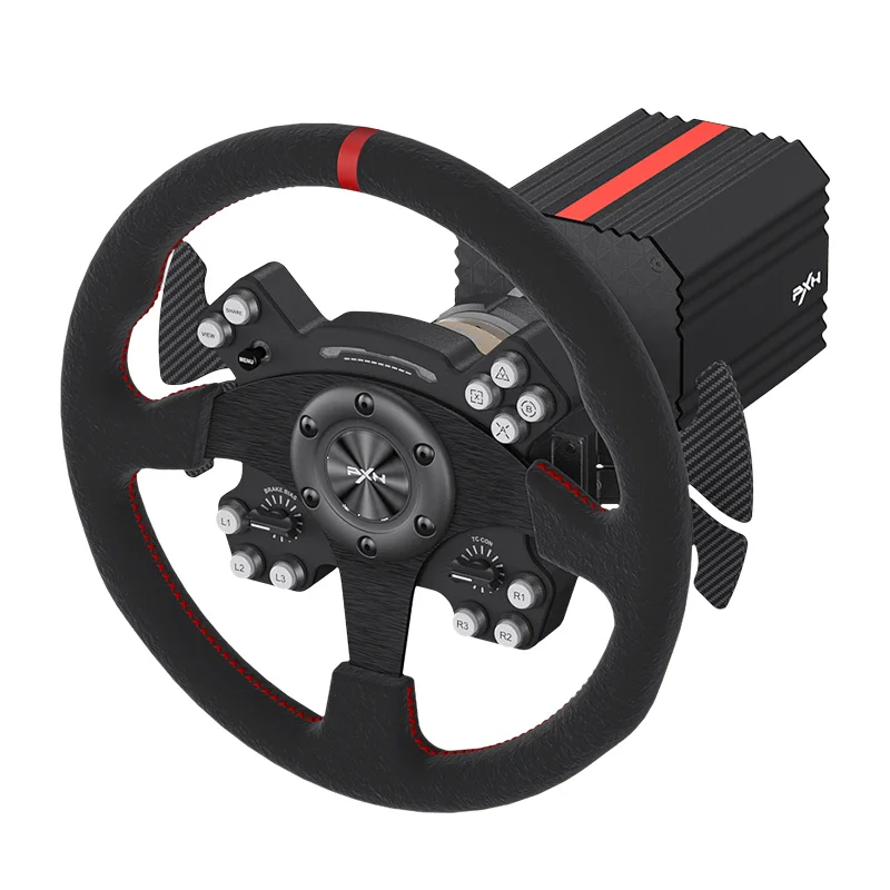 New Arrival Pxn V12 Direct Drive Gaming Racing Wheel With Base For Ps4