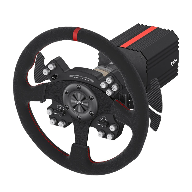 New Arrival Pxn V12 Direct Drive Gaming Racing Wheel With Base For Ps4