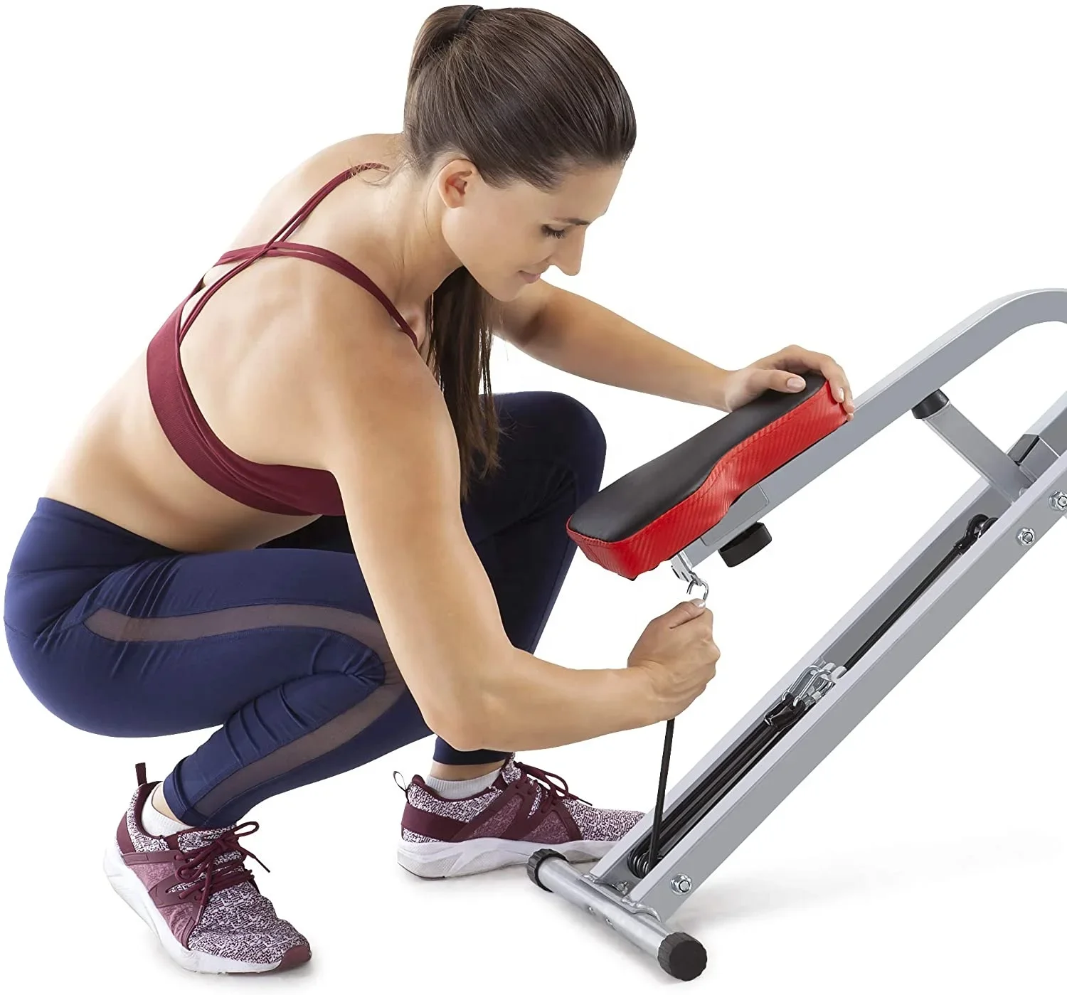 Factory hot selling total crunch rider bodybuilding exercise horse riding machine