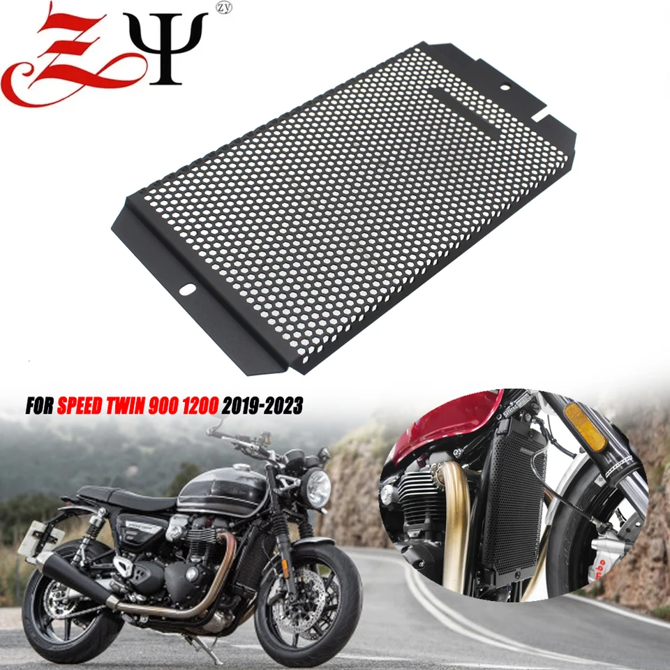 T&riumph Speed Twin 2019-2024 Moto Griglia Radiatore Protezione Per Tri