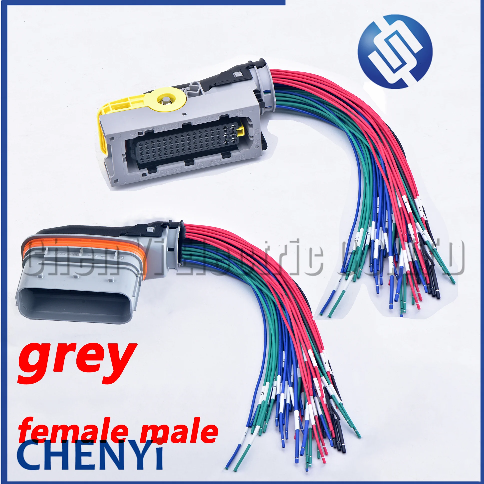DCU Plug Replacement ECU 62 Pin Car Waterproof Female Electric Auto ...
