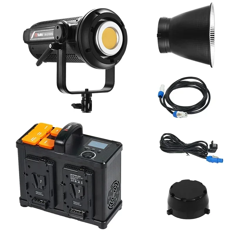 

Studio LED Video Light SK-D7000SL 700W Photography Lighting Continuous LightFor Film And Video Shooting