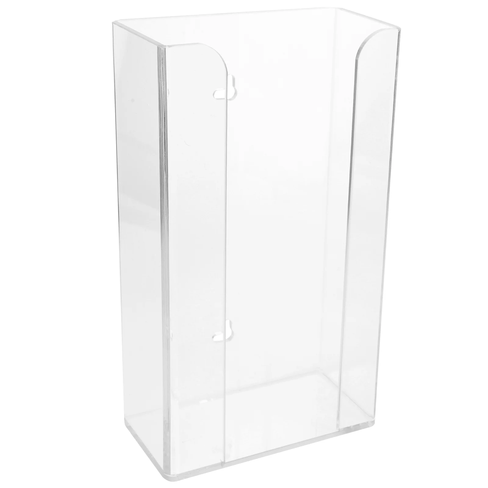 Transparent Disposable Gloves Box Clear Gloves Dispenser ganizer Storage Case Tissue Boxes Home Kitchen ganization Non Toxic 3