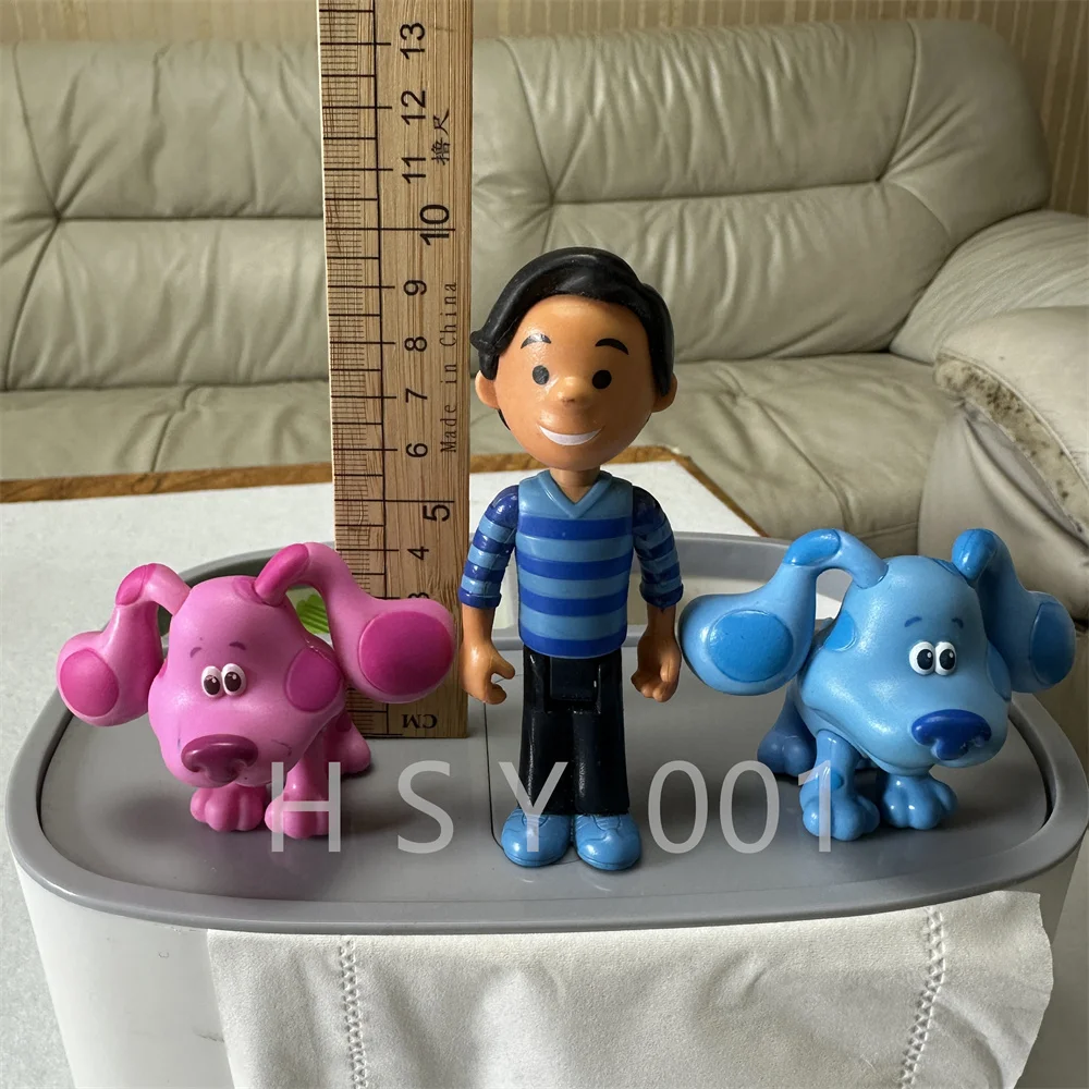 Blue's Clues You Blue Spotted Dog Toy 5cm~10cm action figures toys