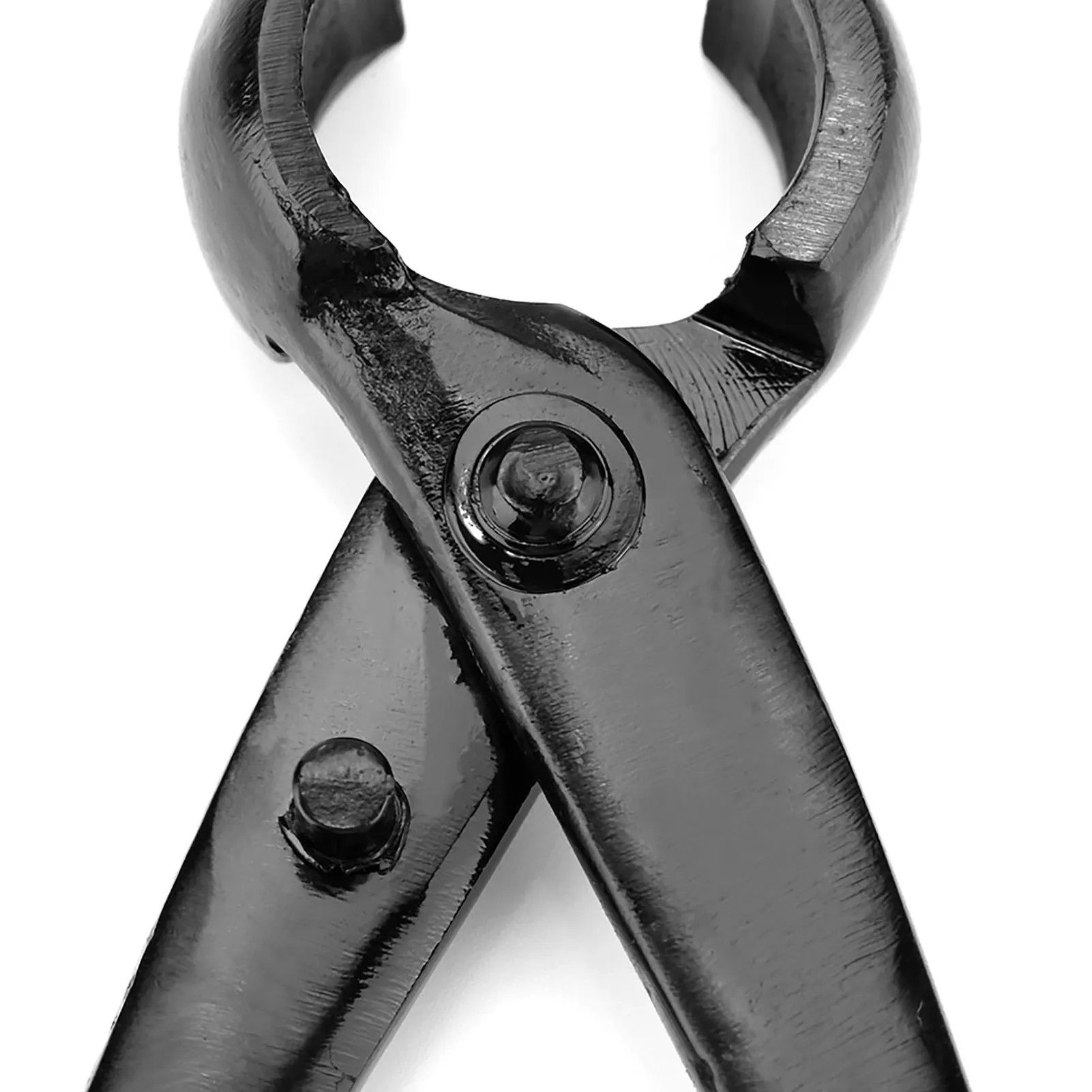 ZK20 전문 날카로운 블레이드 라운드 에지 오목 손잡이 가지 절단기 정원 분재 도구 210mm