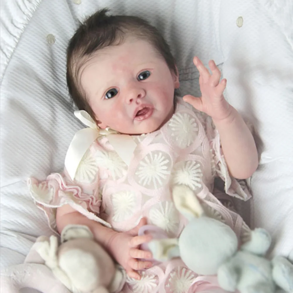 Reborn Dolls 20inch Kit Ella Rare Limited Sold out Edition Lifelike Soft Touch Vinyl Unpainted Unassembled with Body and eyes