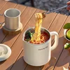 Joyoung Electric Kettle 600ML Mini Portable Kettle 304 Stainless Steel Quickly Boiling Water For Home Office Travel Hotel 4