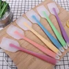 Baking Tools Spatula Integrated High Temperature Cake Cream Silicone Spatula Translucent Head Spatula Baking Tools Kitchen Tools 2