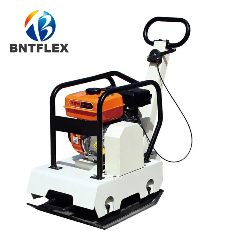 160 hongda motor gasoline plate ramming ground bouncer foundation plate vibration ramming ground ramming machine