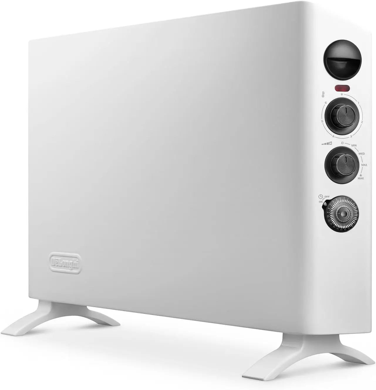 Slim Style Convection Panel Heater, Full Room, Quiet 1500W, portable electric heater,Freestanding/easily Wall mounted, quick hea