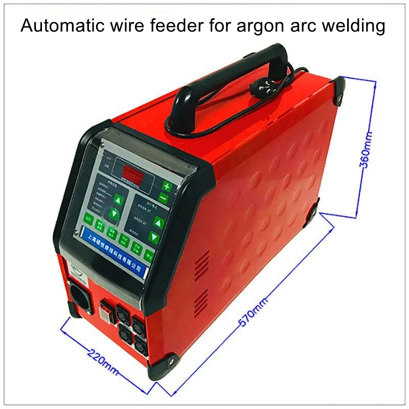 Laser Automatic Wire Feeder 220V 110V WF-007A TIG Argon Arc Welding Cold Filler Wire Feeding Machine Digital Controlled