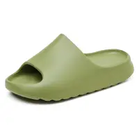 KIDMI Unisex Slippers Slides for Women and Men New EVA Comfort Shower Shoes Light Waterproof Summer Sandals Men Cloud Slippers 1