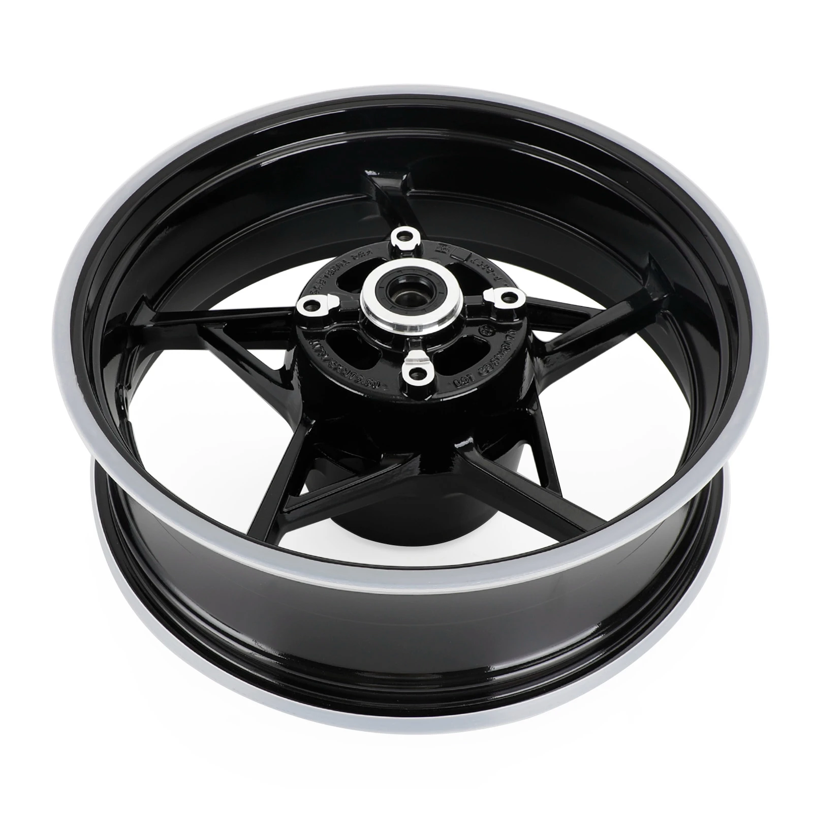 

Areyourshop Complete Black Rear Wheel Rim For Kawasaki Z900 Z900RS Cafe 2017 2018-2021 NEW Motor Accessories