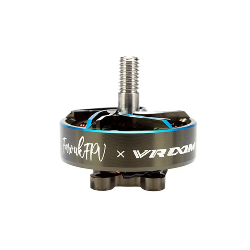 Câbles de moteur brushless RUSHFPV VROOM 2505.5 2000KV prêts à être soudés pour course FPV.