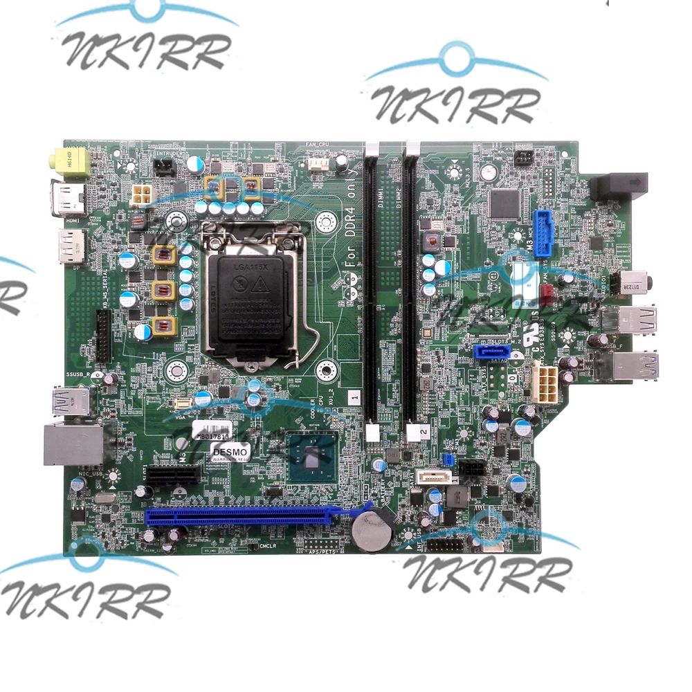 

DDR4 Ver E93839 SS0909 3FFXH J9VVP 3V5J3 H16MF 03FFXH 0J9VVP 03V5J3 0H16MF MotherBoard System Board for Dell OptiPlex 3046 SFF