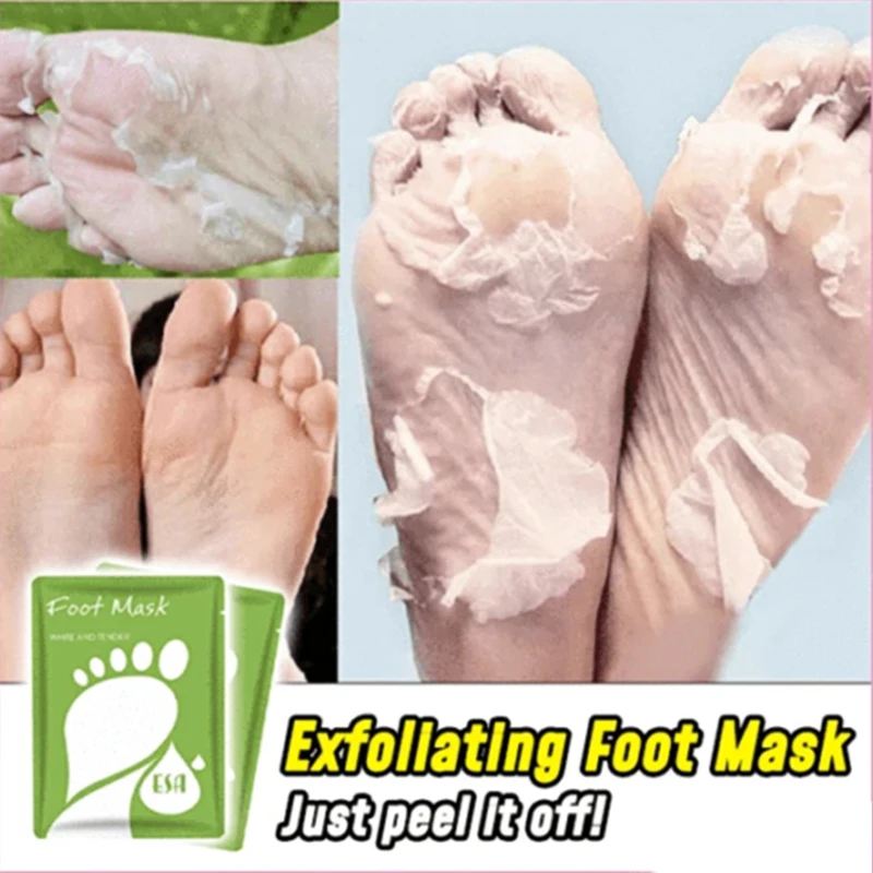 

1/3/5Pair Foot Peeling Mask Moisturizing Exfoliation Foot Film for Pedicure Remove Dead Skin Foot Spa foot mask foot film foot