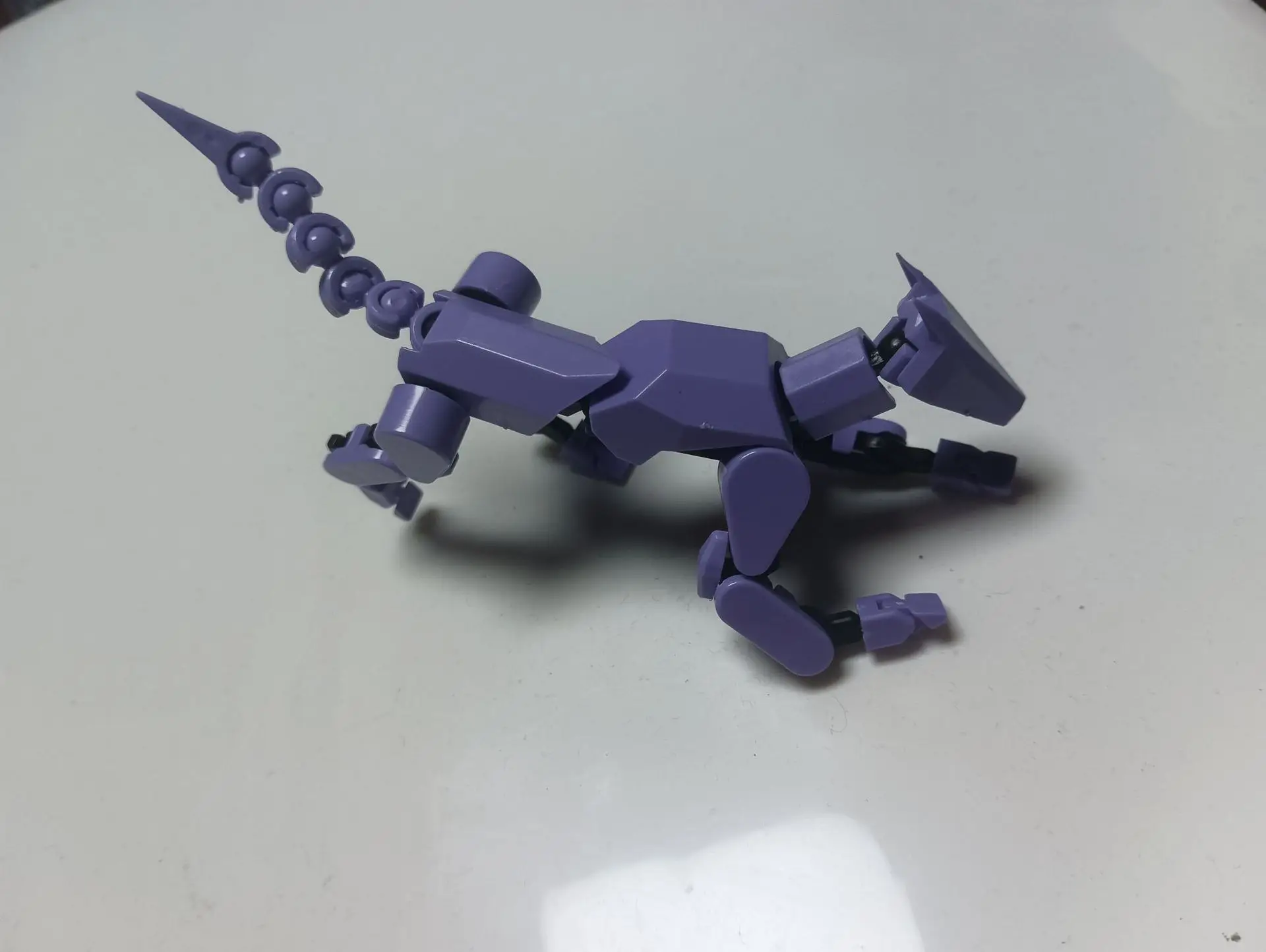Dynamic Multi-Jointed 3D Printed Robot Action Figure