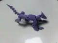 Purple dog