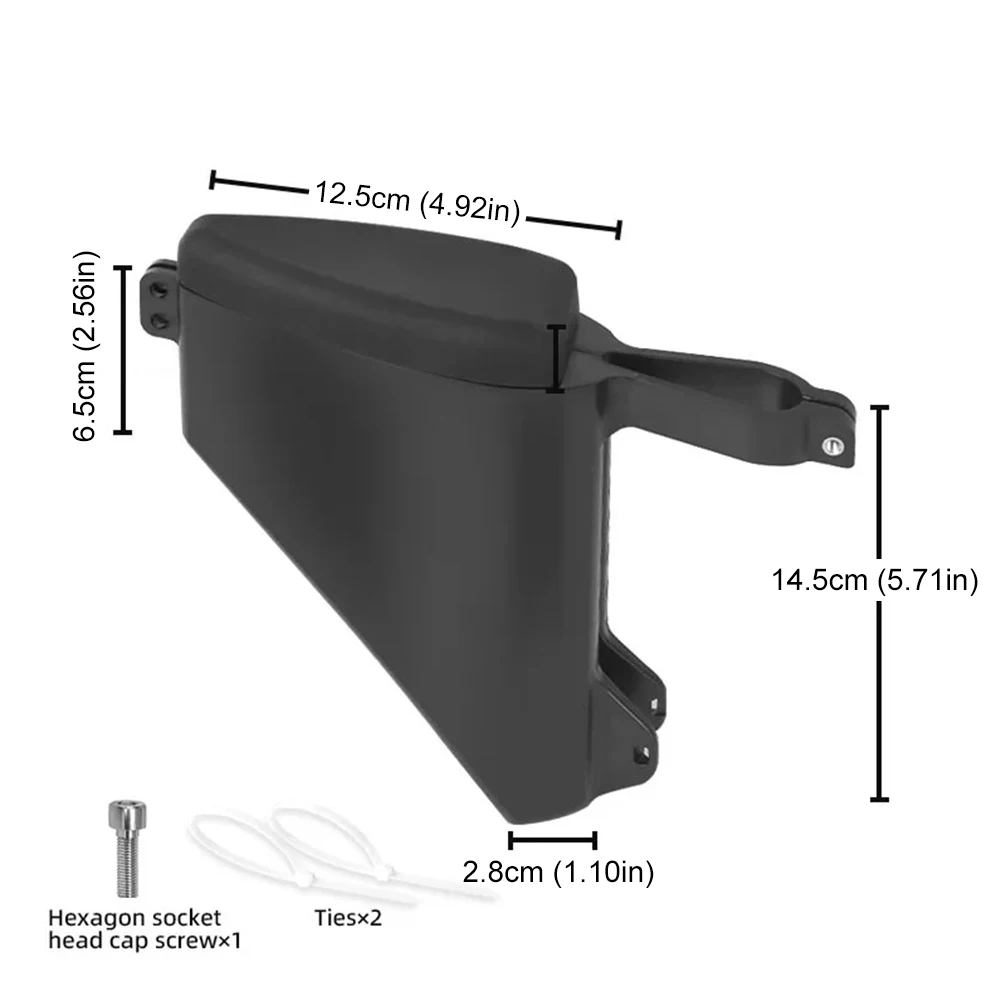 Road Bike Tail Bag Waterproof Bike Teardrop Seatpost Bag Large Capacity Bike Seatpost Torpedo Saddle Bag Cycling Accessories