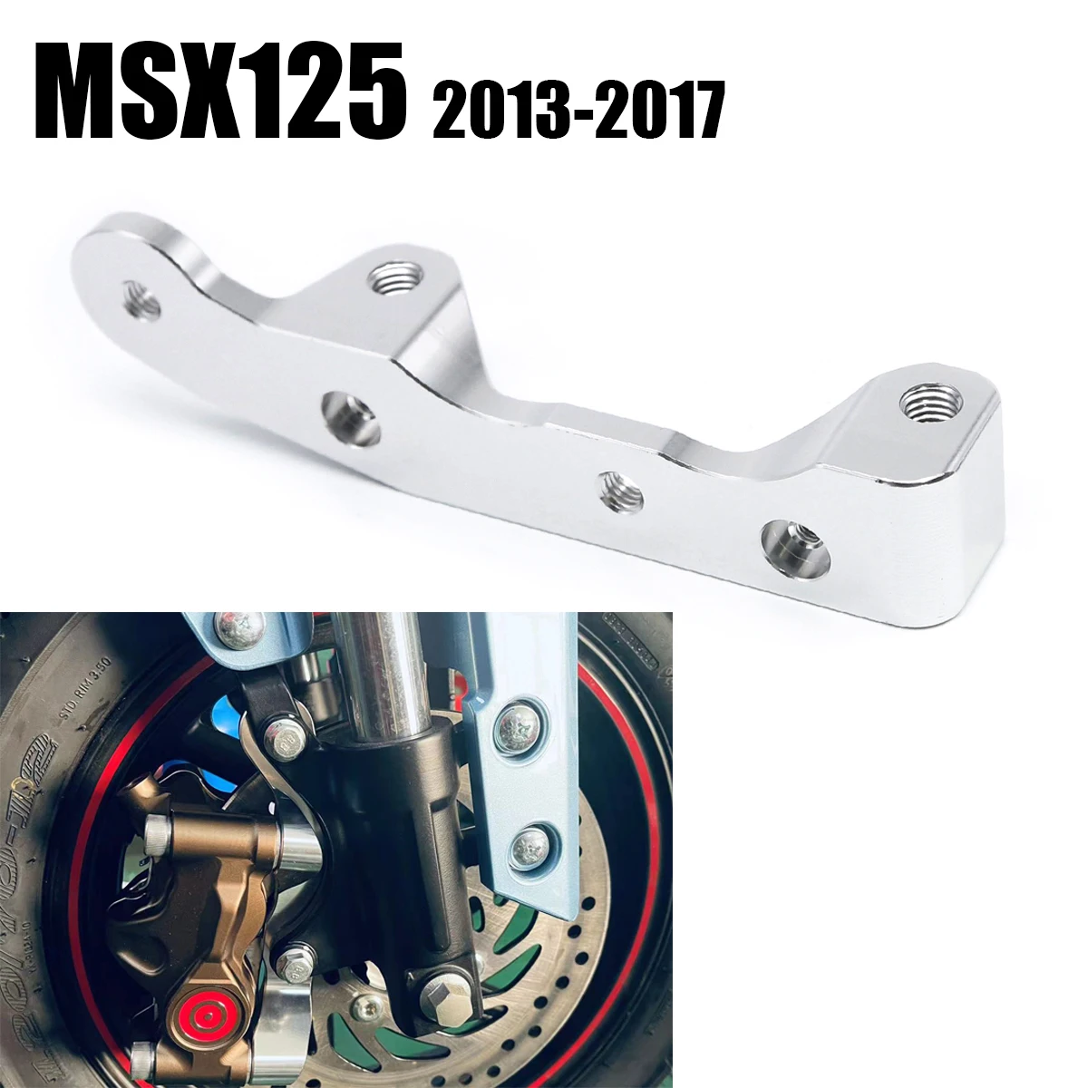 Leve Freno E Frizione In Alluminio CNC Per Honda MSX125 Grom (2013-2024)