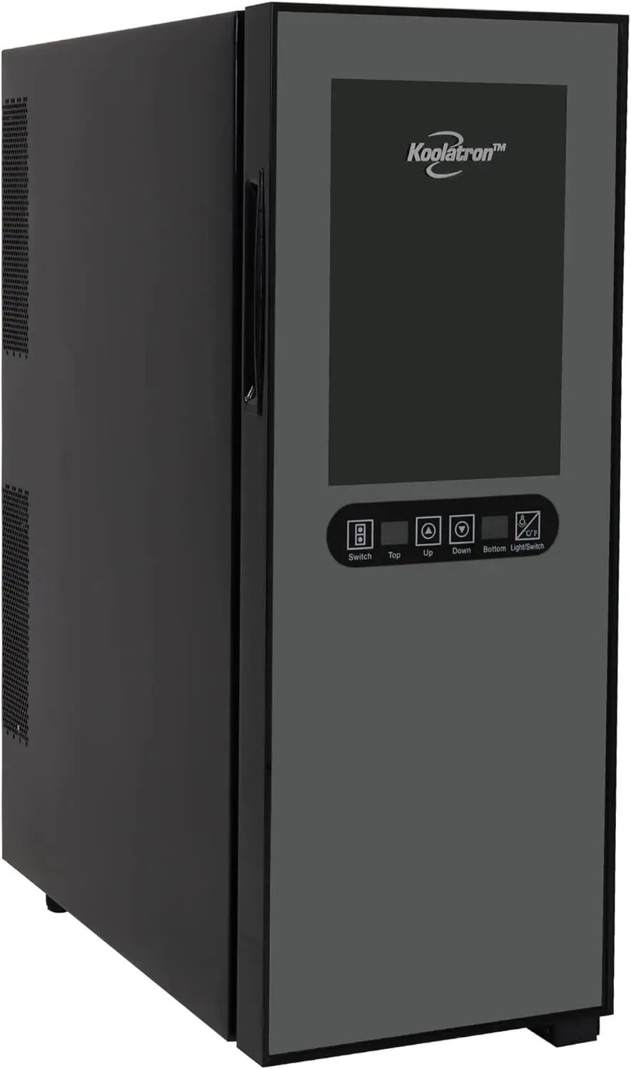 Series 12 Bottle Dual Zone Wine Cooler, Black, Wine Fridge, Freestanding Wine Cellar, Red, White 2