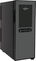 Series 12 Bottle Dual Zone Wine Cooler, Black, Wine Fridge, Freestanding Wine Cellar, Red, White 2