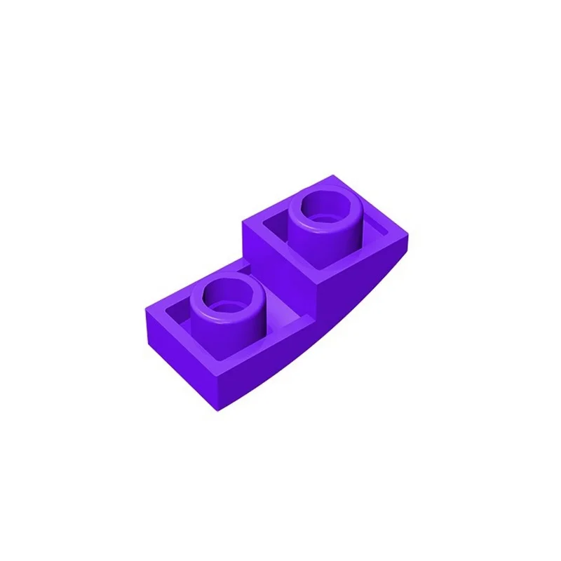 50 stücke 24201 Hang Gebogene 2x1 Invertiert Gebäude Blöcke Spielzeug Für Kinder Kompatibel Pädagogisches Kreative Größe Geschenk DIY MOC – Detail 16