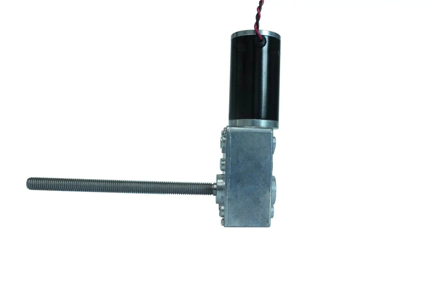 5840 31ZY M8 Threaded Shaft Rod Worm Gear Reducer Motor Larger Torque