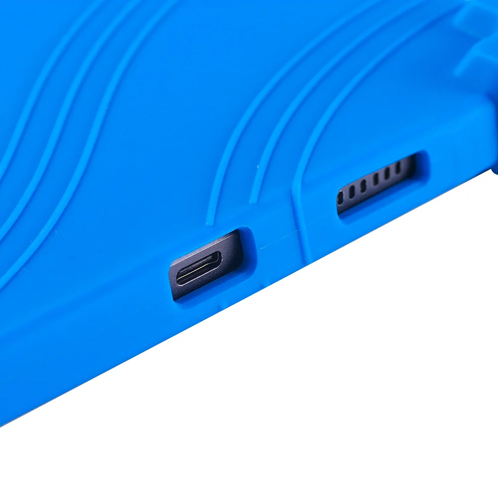 Capa de Silicone à Prova de Choque para Tablet Case para Teclast M50 M50 Pro M50 hd 10.1 - Imagem 6
