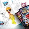 Popular The New Picture Book Traces Hot Selling The Game Coloring Primer Line Drawing Book Copies Children's Coloring Drawing 4
