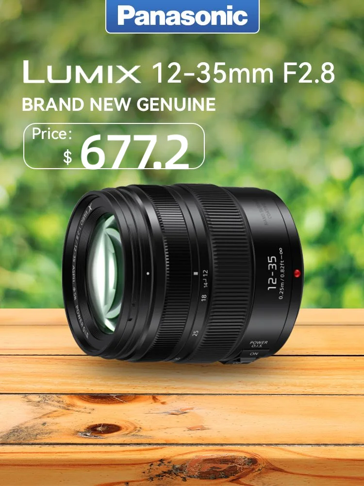 Panasonic Lumix 12 35mm F2.8 ii Constant Large Aperture Standard Large