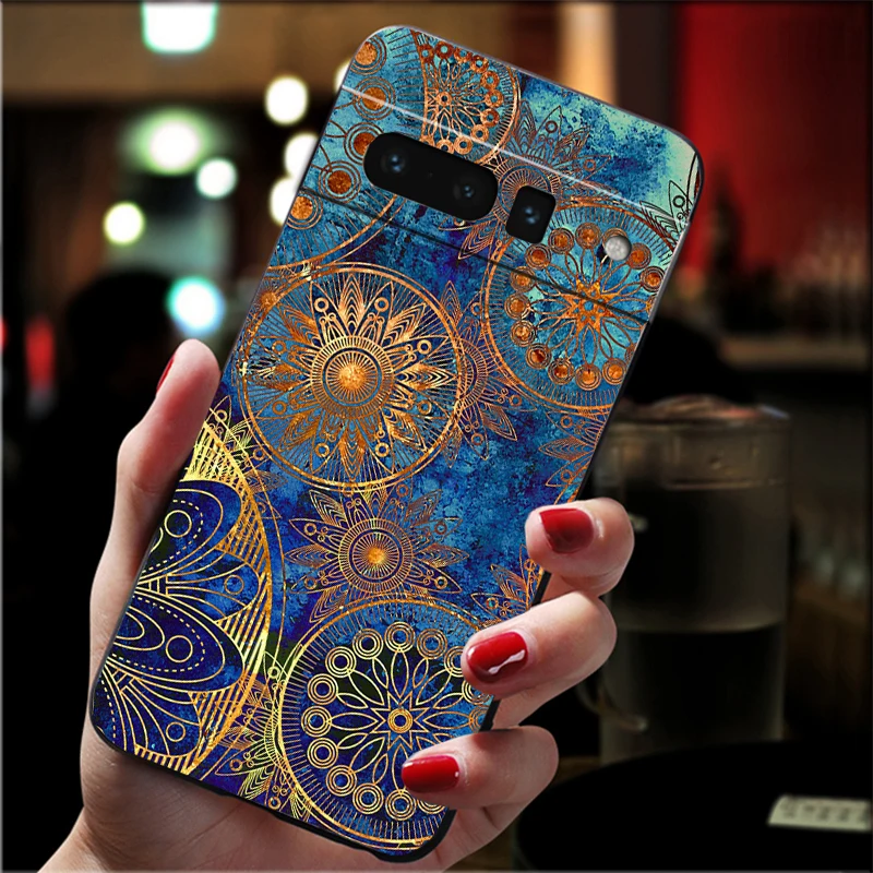 Mandala Flower Totem Phone Case