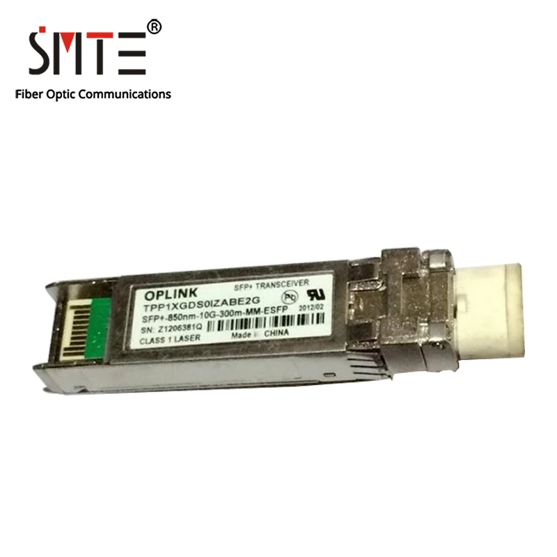 OPLINK TPP1XGDSOIZABE2G SFP+850NM-10G-300M-MM-ESFP Fiber Optic Equipment