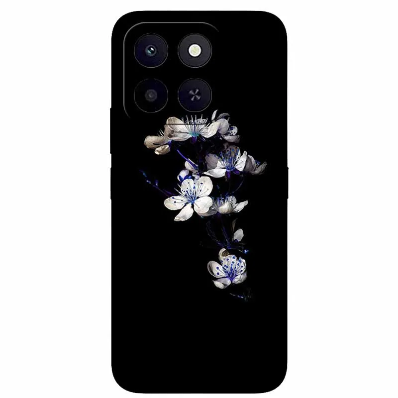 Wolf Bumper Silicone TPU Phone Case - Planet Protective Cool Animal Coque, 6.61
