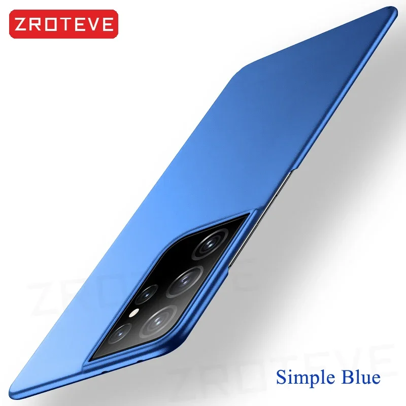 Slim Frosted Hard PC Protective Phone Case by Zroteve