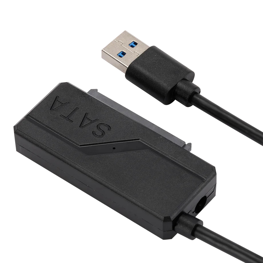 Sata para Usb 3.0 Adaptador Cabo Usb para Sata Suporte de Cabo 22 Pinos 2.5 3.5 Inche Externo Hdd Ssd Disco Rígido Conector do Computador Apto - Imagem 4