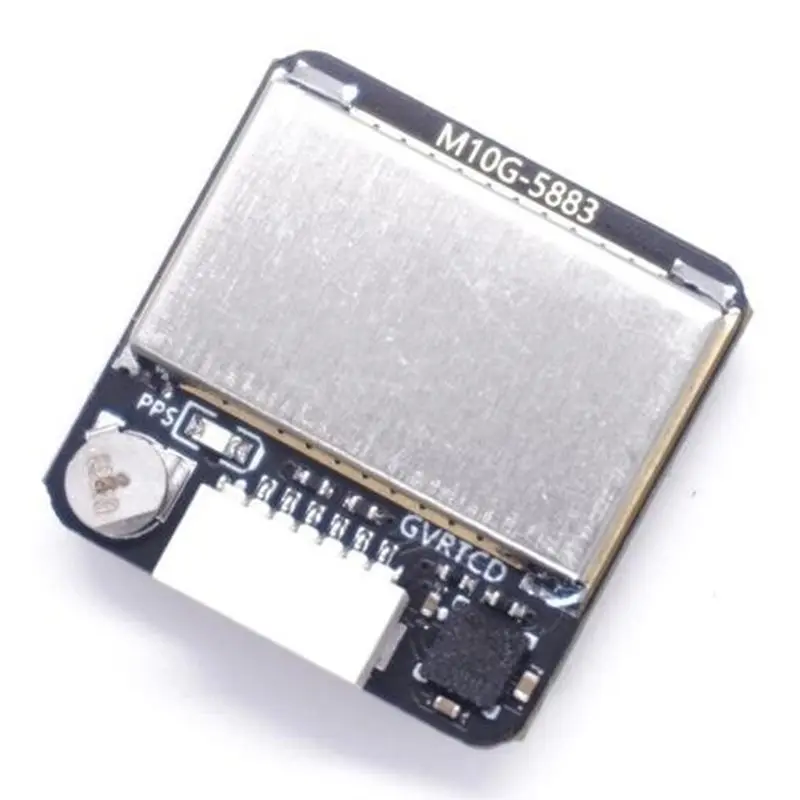 ABKQ-M10G-5883 나침반이 포함된 GNSS 모듈 QMC5883L 모듈 FPV/레이싱 드론/로봇/보트용